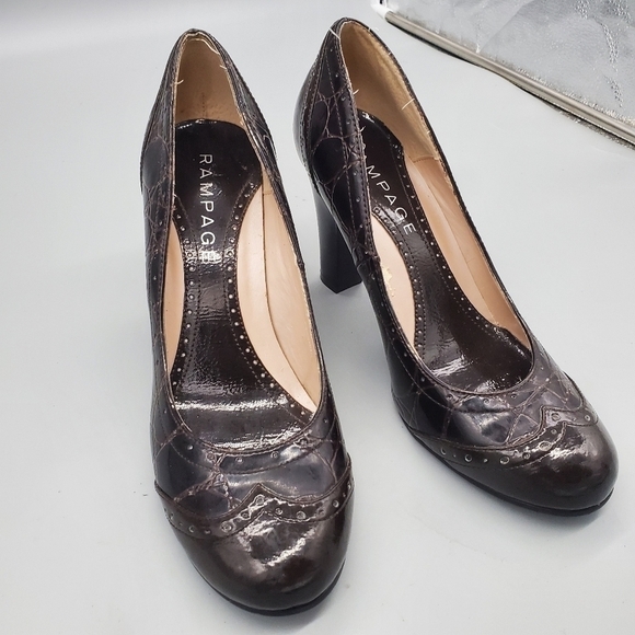 Rampage Shoes - Rampage Shoes Women's 8M Klassy 1 Heels